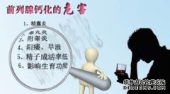 齐齐哈尔市现代男科医院看前列腺钙化如何